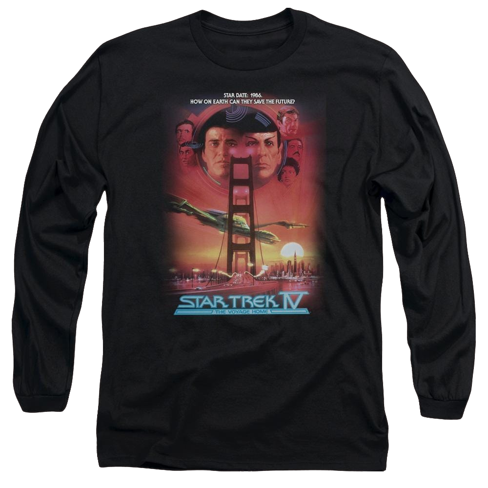 Star Trek The Voyage Home(movie) Men's Long Sleeve T-Shirt Men's Long Sleeve T-Shirt Star Trek