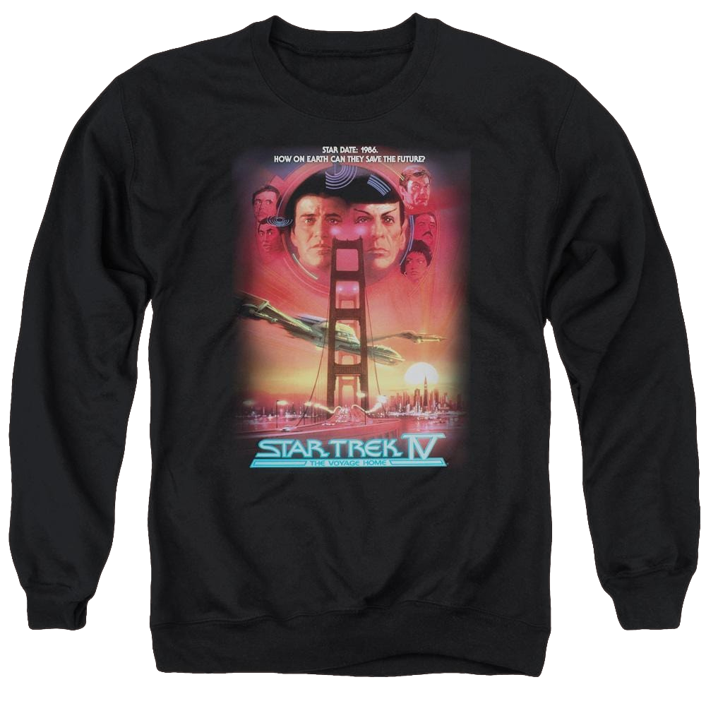 Star Trek The Voyage Home(movie) Men's Crewneck Sweatshirt Men's Crewneck Sweatshirt Star Trek