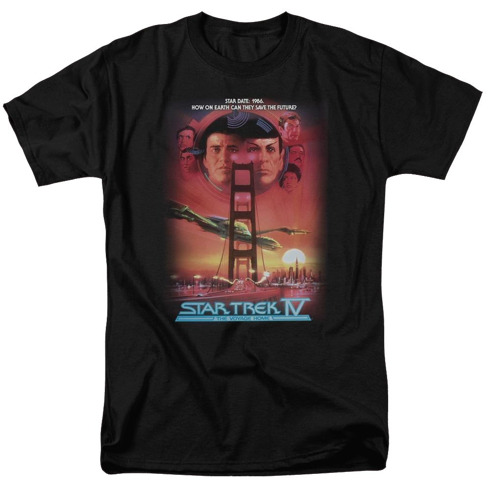 Star Trek The Voyage Home(movie) Men's Regular Fit T-Shirt Men's Regular Fit T-Shirt Star Trek