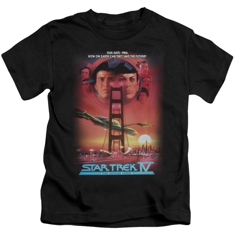 Star Trek The Voyage Home(movie) Kid's T-Shirt (Ages 4-7) Kid's T-Shirt (Ages 4-7) Star Trek