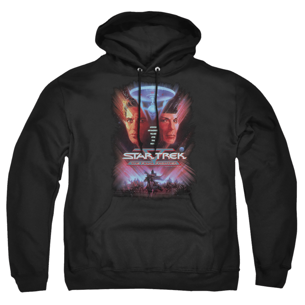 Star Trek The Final Frontier(movie) Pullover Hoodie Pullover Hoodie Star Trek