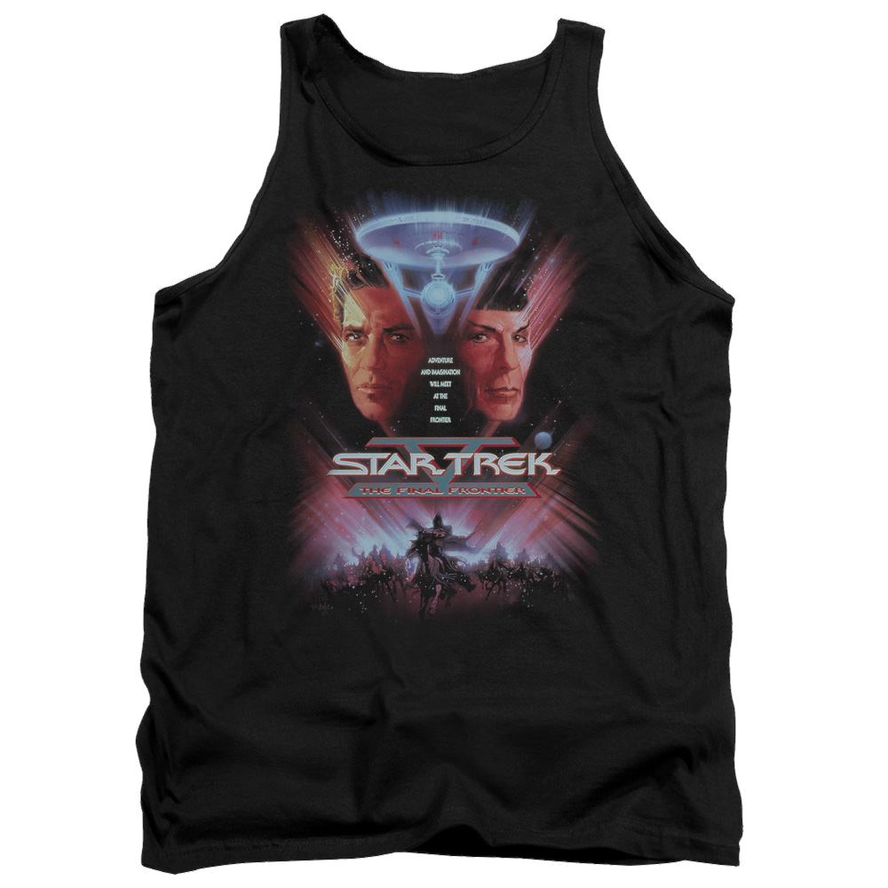 Star Trek The Final Frontier(movie) Men's Tank Men's Tank Star Trek