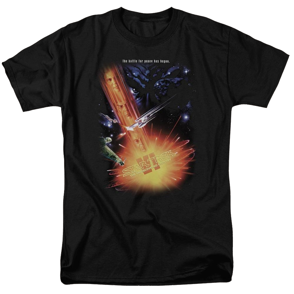 Star Trek Undiscovered Cntry(movie) Men's Regular Fit T-Shirt Men's Regular Fit T-Shirt Star Trek