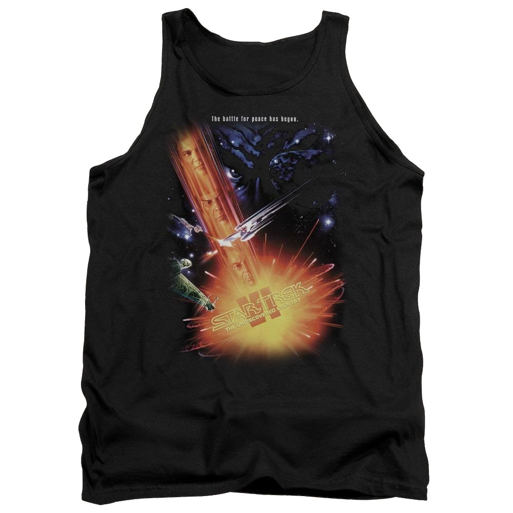 Star Trek Undiscovered Cntry(movie) Men's Tank Men's Tank Star Trek