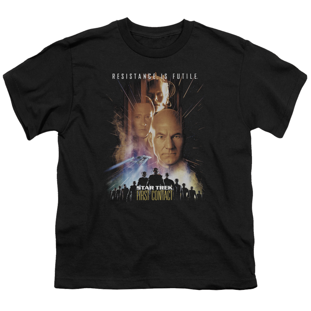 Star Trek Movies First Contact(Movie) - Kid's T-Shirt Kid's T-Shirt (Ages 4-7) Star Trek