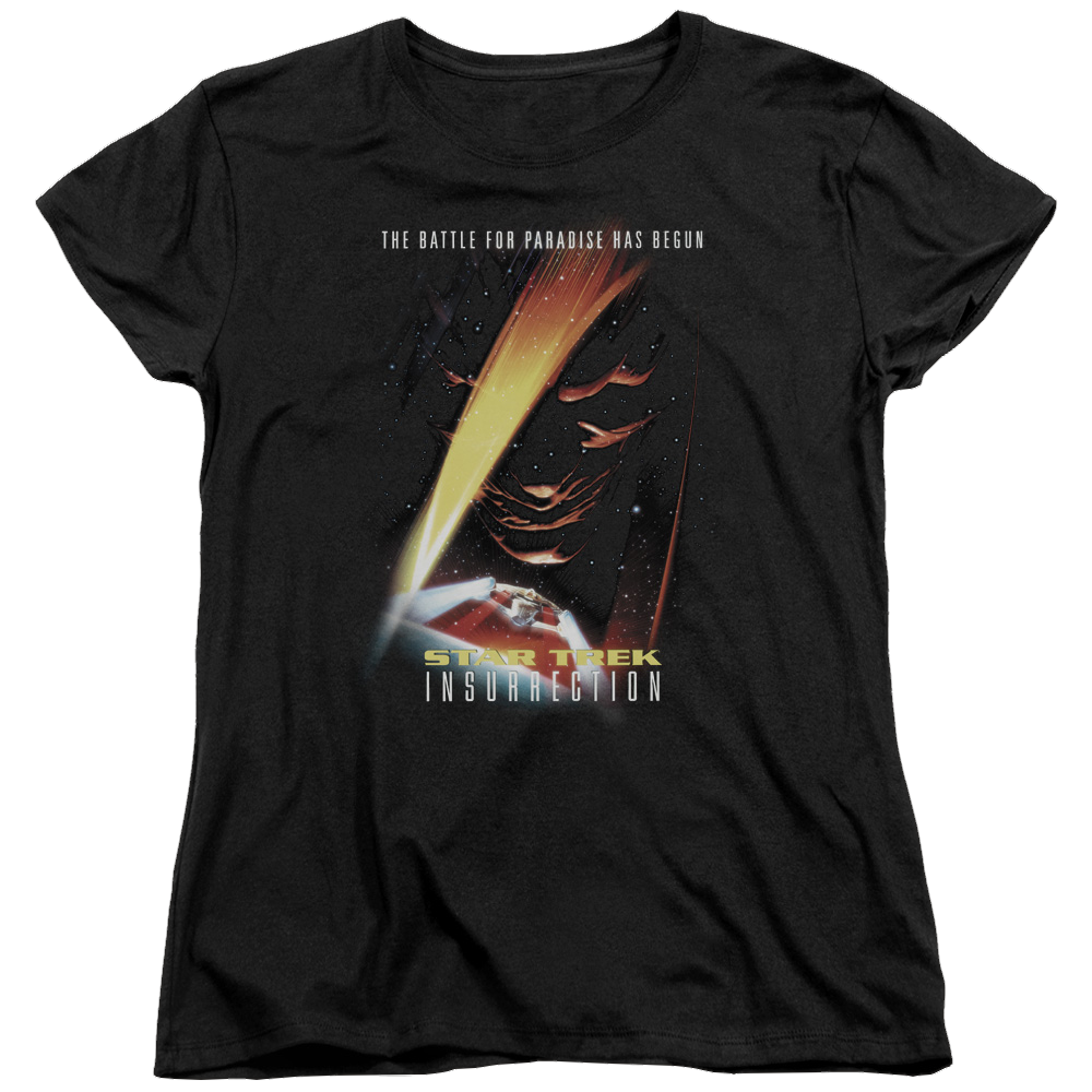 Star Trek Movies Insurrection(Movie) - Women's T-Shirt Women's T-Shirt Star Trek