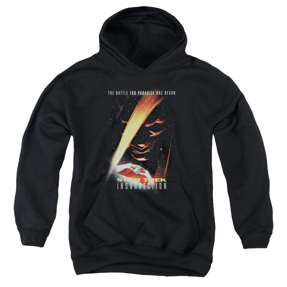 Star Trek Movies Insurrection(Movie) - Youth Hoodie Youth Hoodie (Ages 8-12) Star Trek