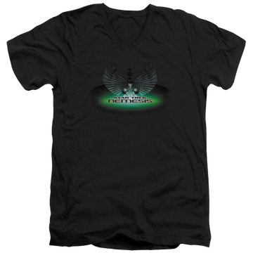 Star Trek Nemesis(movie) Men's V-Neck T-Shirt Men's V-Neck T-Shirt Star Trek