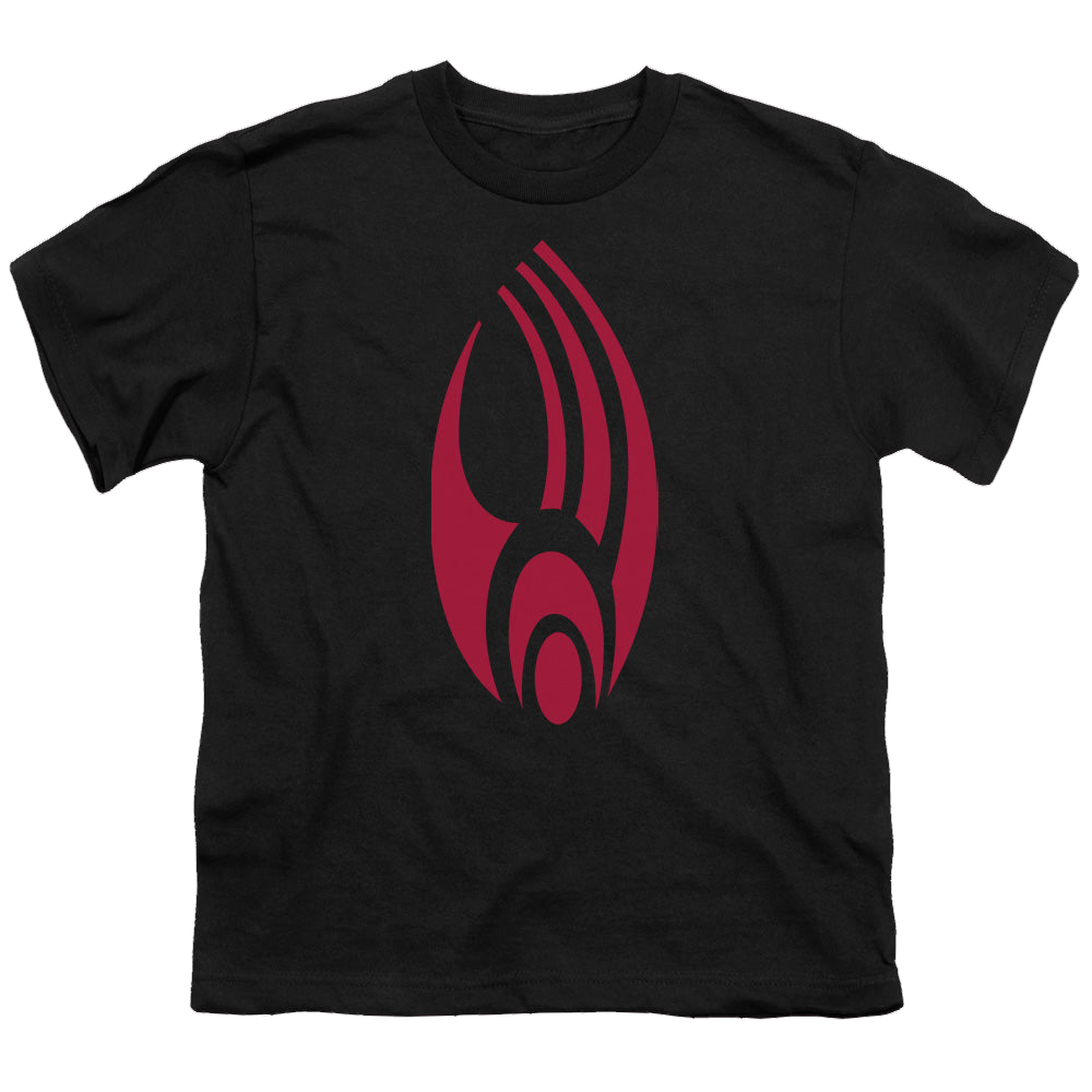 Star Trek The Next Generation Borg Logo - Youth T-Shirt Youth T-Shirt (Ages 8-12) Star Trek