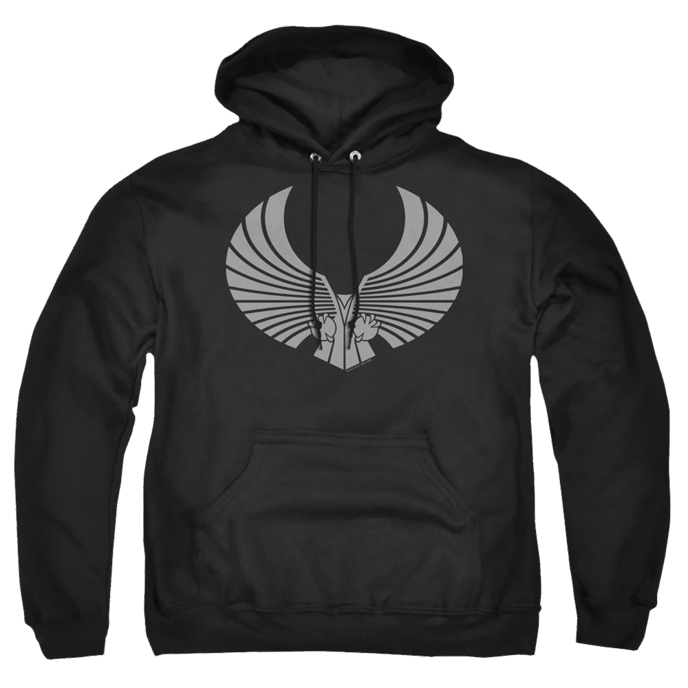 Star Trek Romulan Logo Pullover Hoodie Pullover Hoodie Star Trek