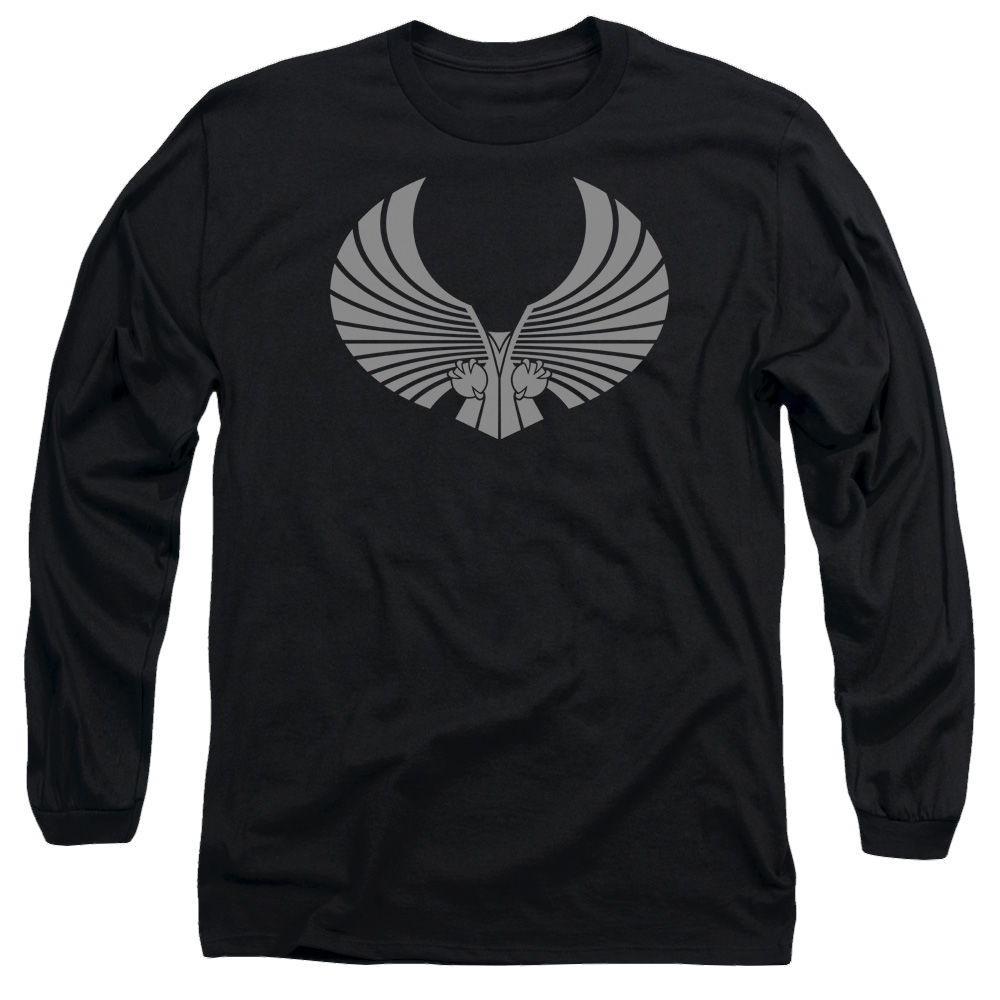 Star Trek Romulan Logo Men's Long Sleeve T-Shirt Men's Long Sleeve T-Shirt Star Trek