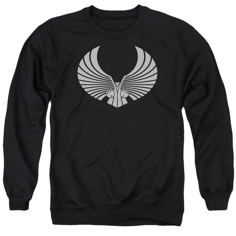 Star Trek Romulan Logo Men's Crewneck Sweatshirt Men's Crewneck Sweatshirt Star Trek
