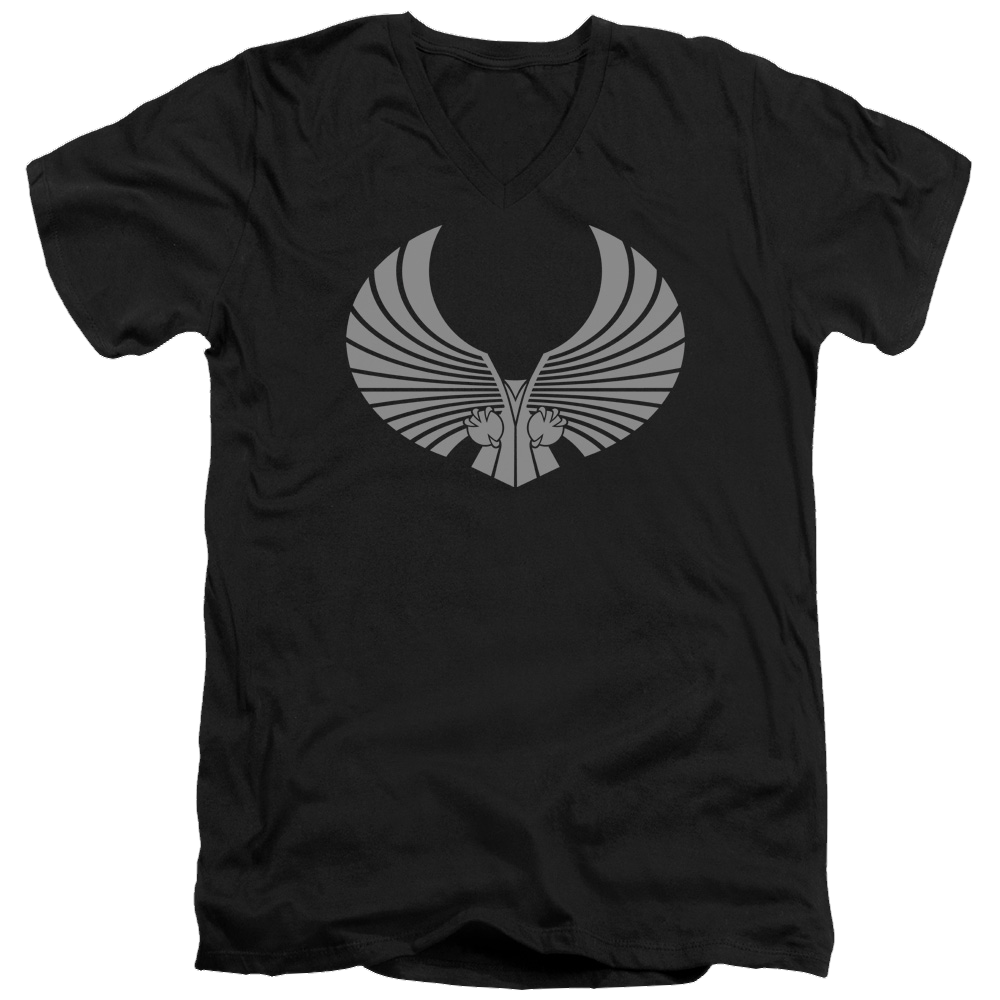 Star Trek Romulan Logo Men's V-Neck T-Shirt Men's V-Neck T-Shirt Star Trek