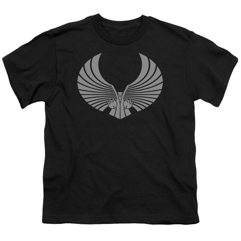 Star Trek The Next Generation Romulan Logo - Youth T-Shirt Youth T-Shirt (Ages 8-12) Star Trek