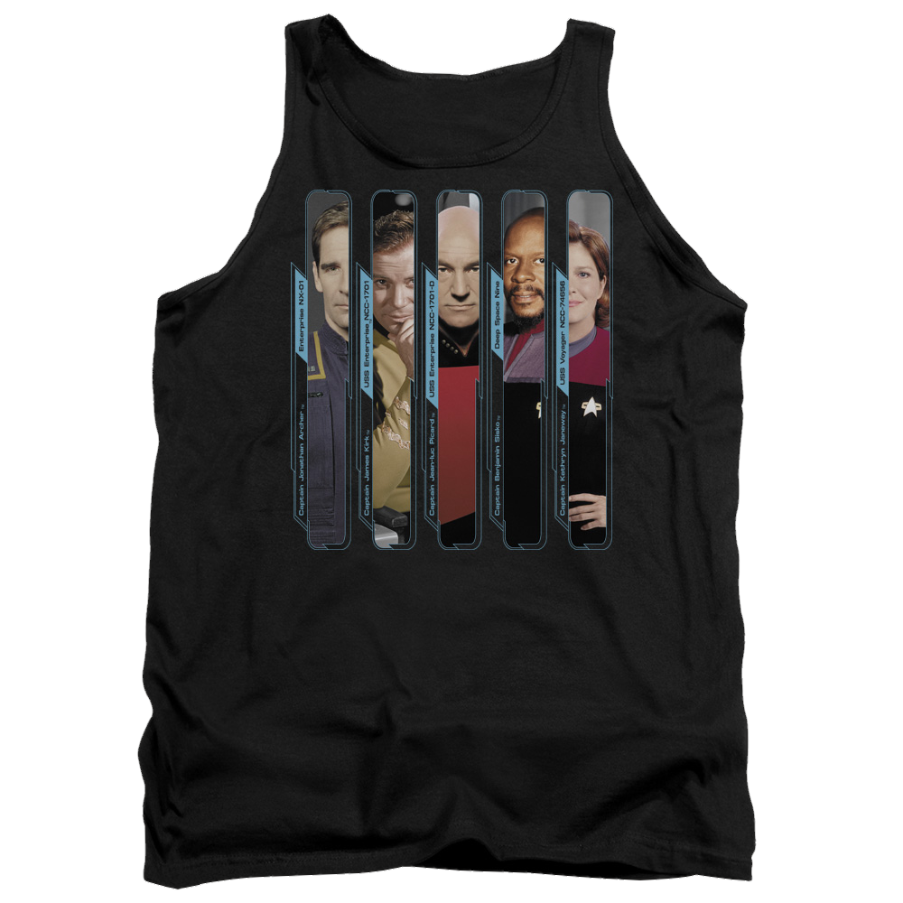 Star Trek The Captains Men's Tank Men's Tank Star Trek