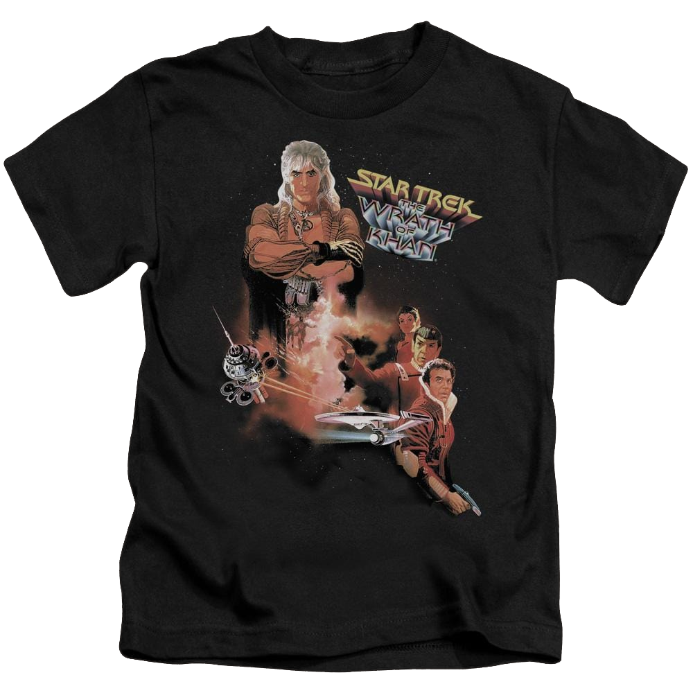 Star Trek Wrath Of Khan(movie) Kid's T-Shirt (Ages 4-7) Kid's T-Shirt (Ages 4-7) Star Trek