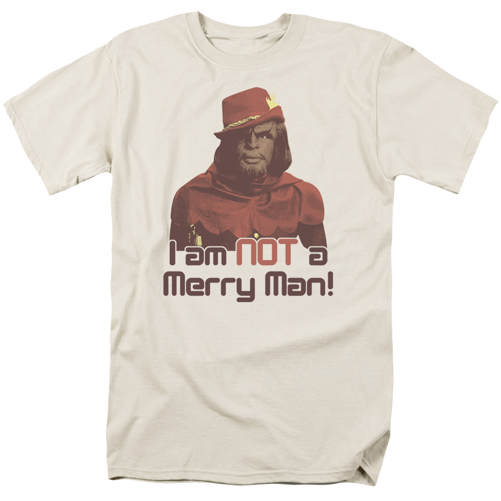 Star Trek Not Merry Men's Regular Fit T-Shirt Men's Regular Fit T-Shirt Star Trek