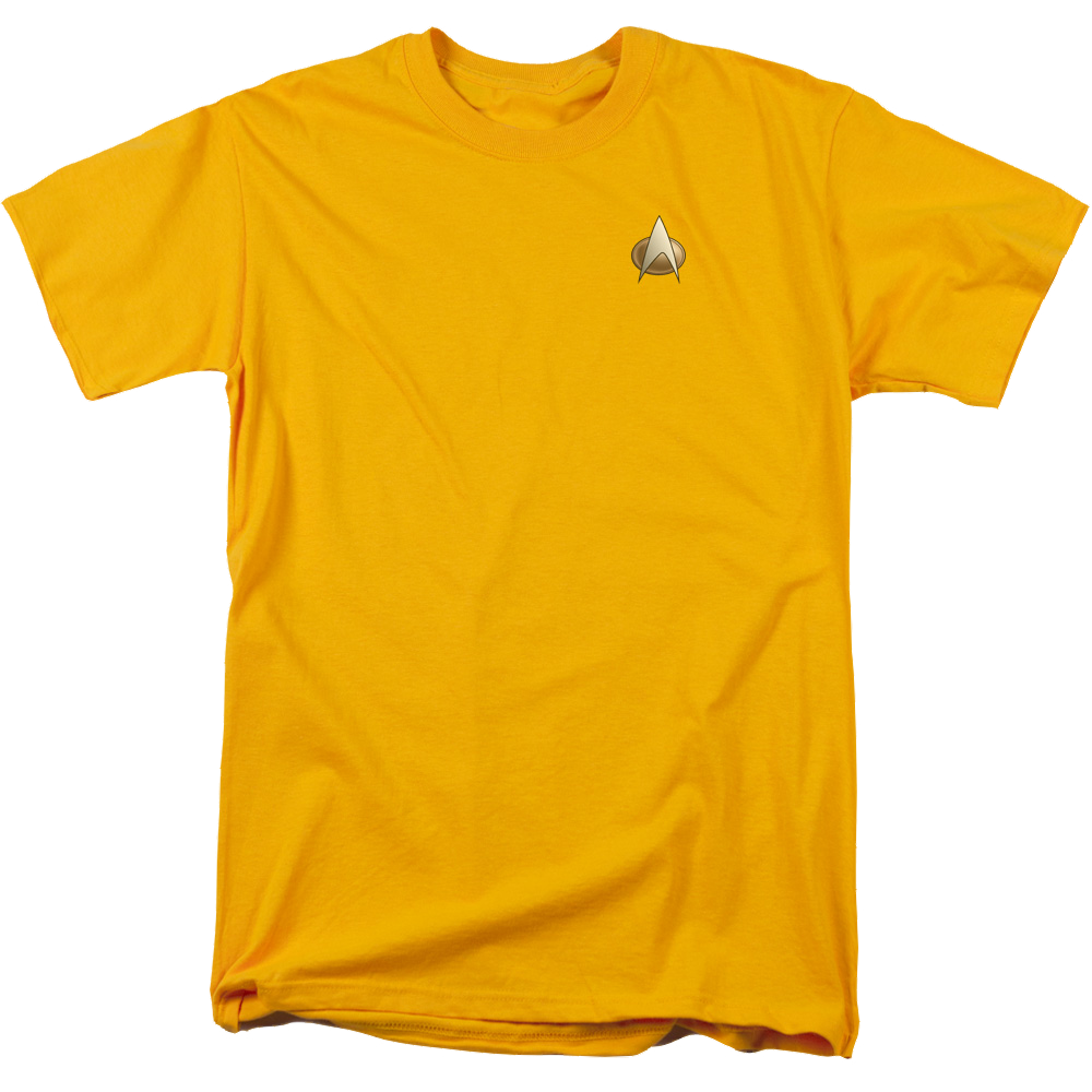 Star Trek The Next Generation Tng Engineering Emblem - Men's Regular Fit T-Shirt Men's Regular Fit T-Shirt Star Trek