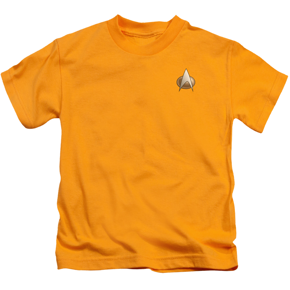 Star Trek The Next Generation Tng Engineering Emblem - Kid's T-Shirt Kid's T-Shirt (Ages 4-7) Star Trek