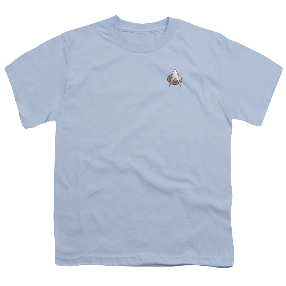 Star Trek The Next Generation Tng Science Emblem - Kid's T-Shirt Kid's T-Shirt (Ages 4-7) Star Trek