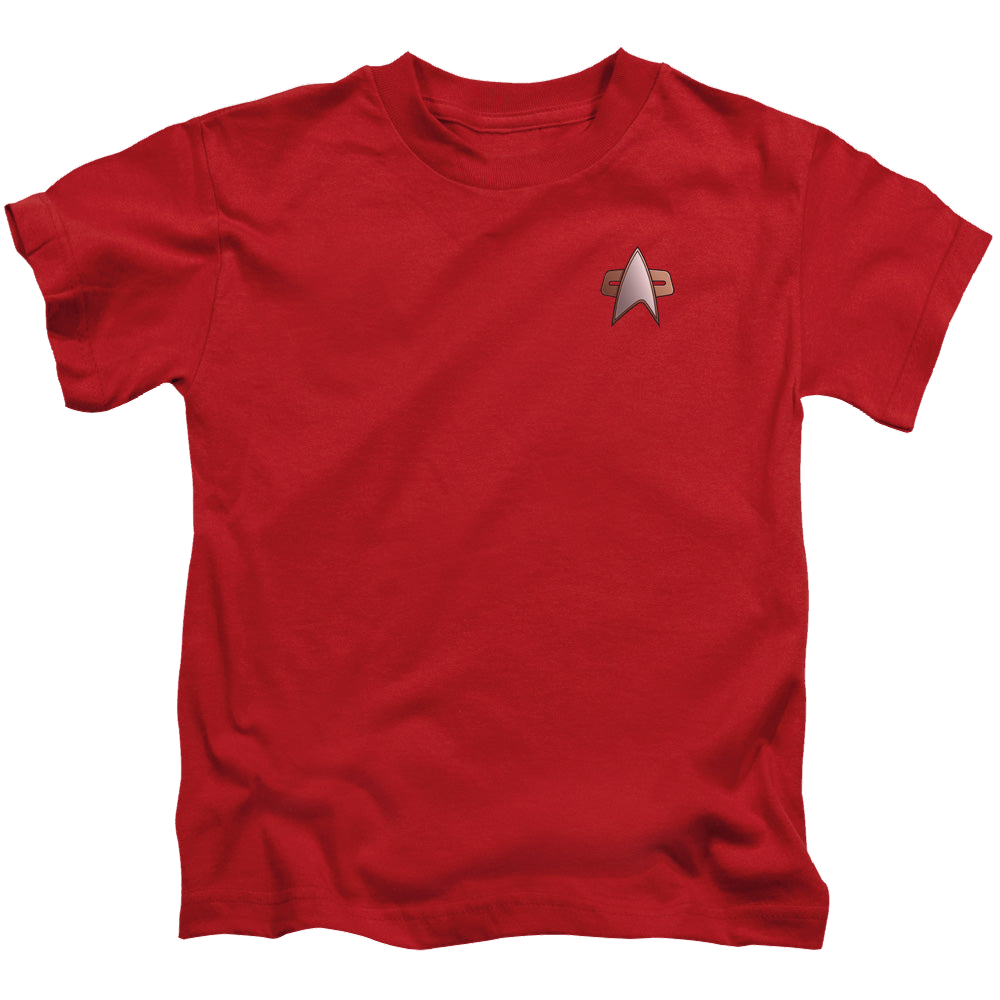 Star Trek Deep Space Nine Ds9 Command Emblem - Kid's T-Shirt Kid's T-Shirt (Ages 4-7) Star Trek