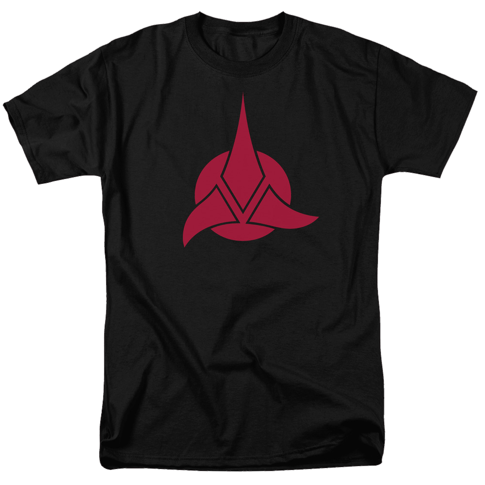 Star Trek Klingon Logo Men's Regular Fit T-Shirt Men's Regular Fit T-Shirt Star Trek