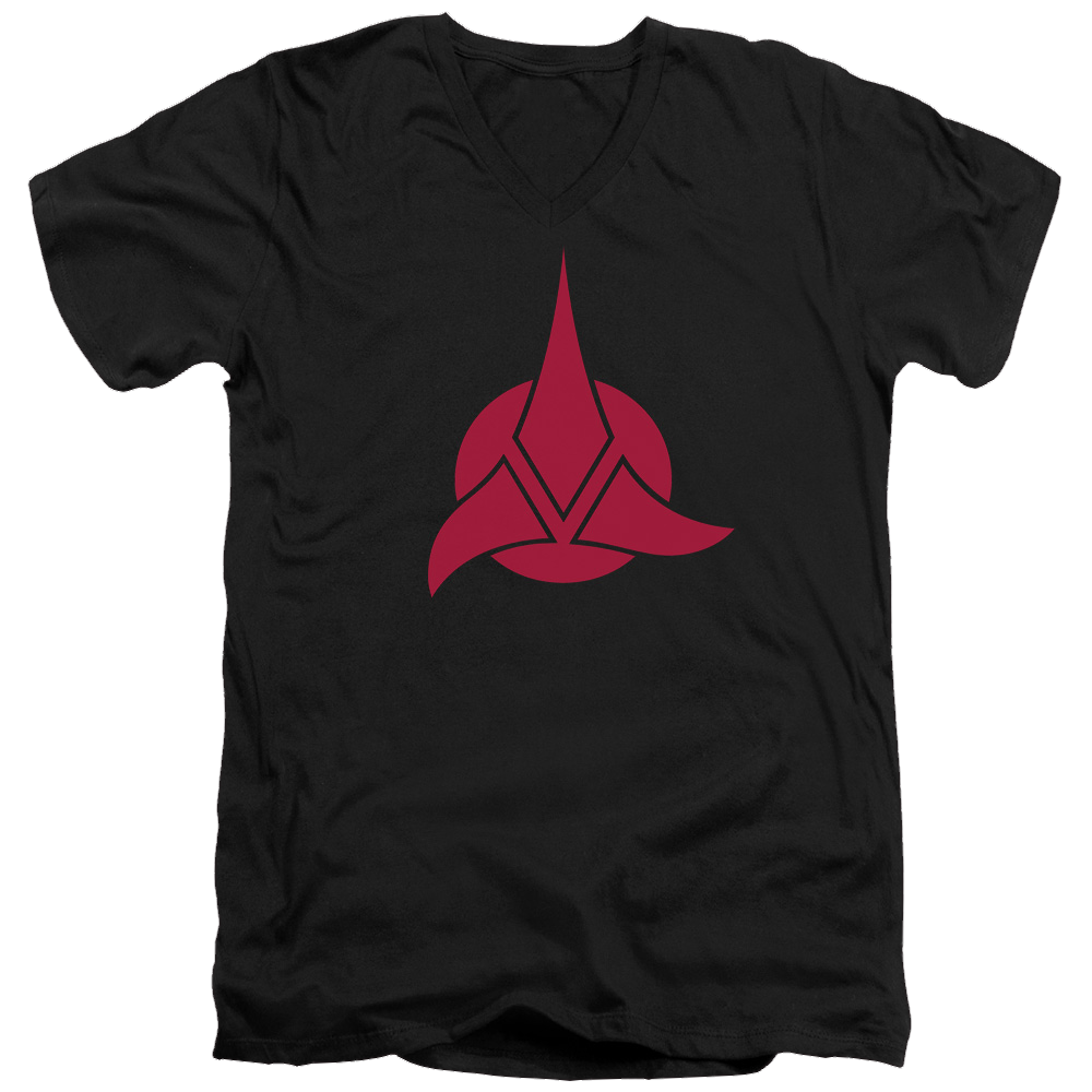 Star Trek Klingon Logo Men's V-Neck T-Shirt Men's V-Neck T-Shirt Star Trek