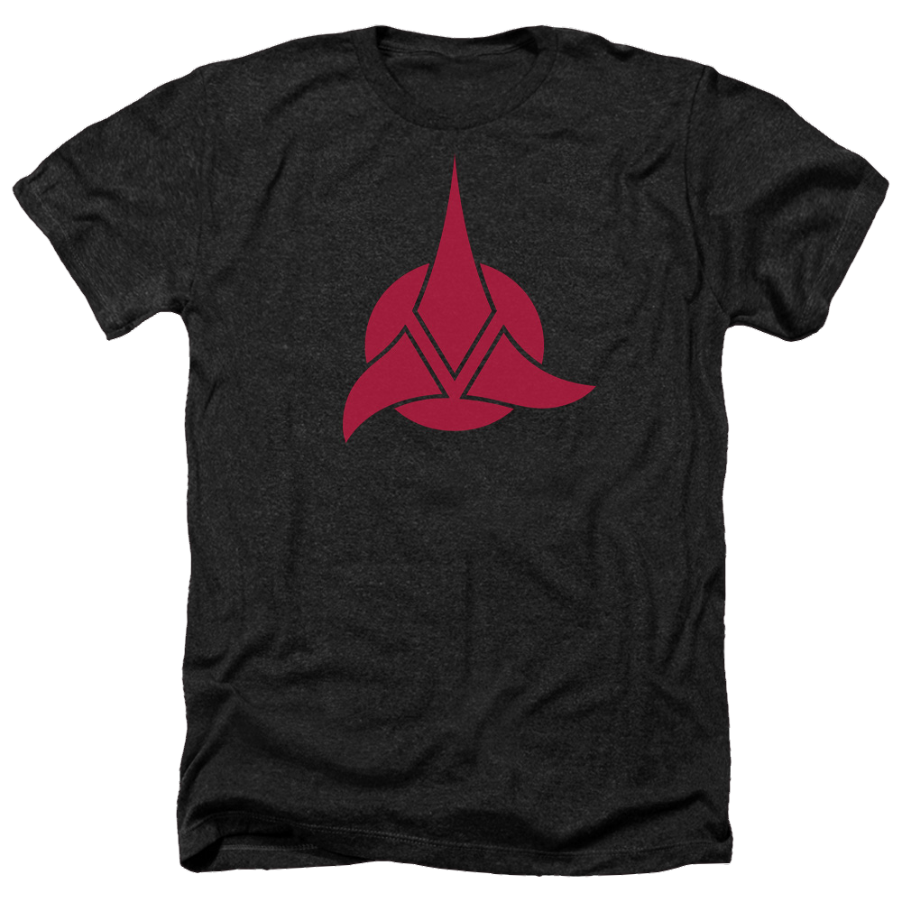 Star Trek Klingon Logo Men's Heather T-Shirt Men's Heather T-Shirt Star Trek