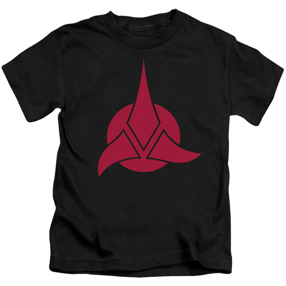 Star Trek Klingon Logo Kid's T-Shirt (Ages 4-7) Kid's T-Shirt (Ages 4-7) Star Trek