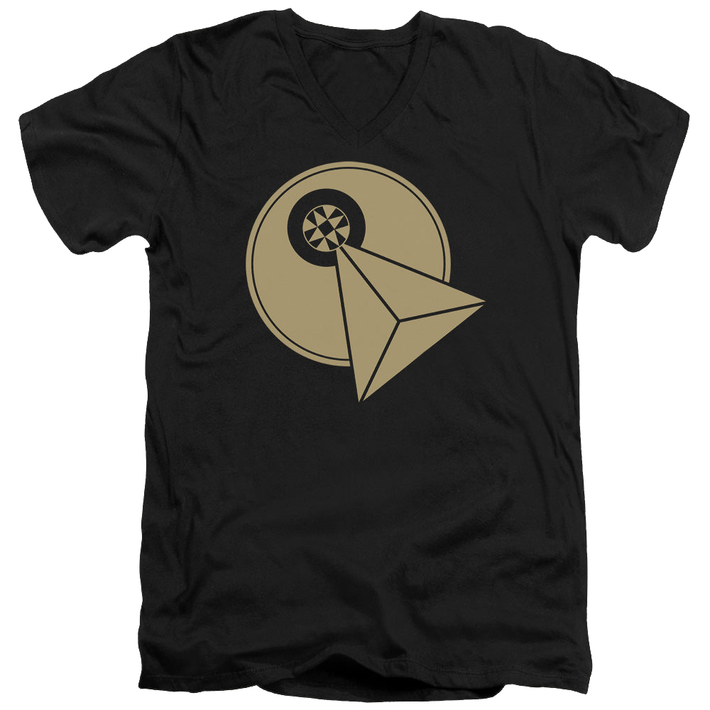 Star Trek The Next Generation Vulcan Logo - Men's V-Neck T-Shirt Men's V-Neck T-Shirt Star Trek