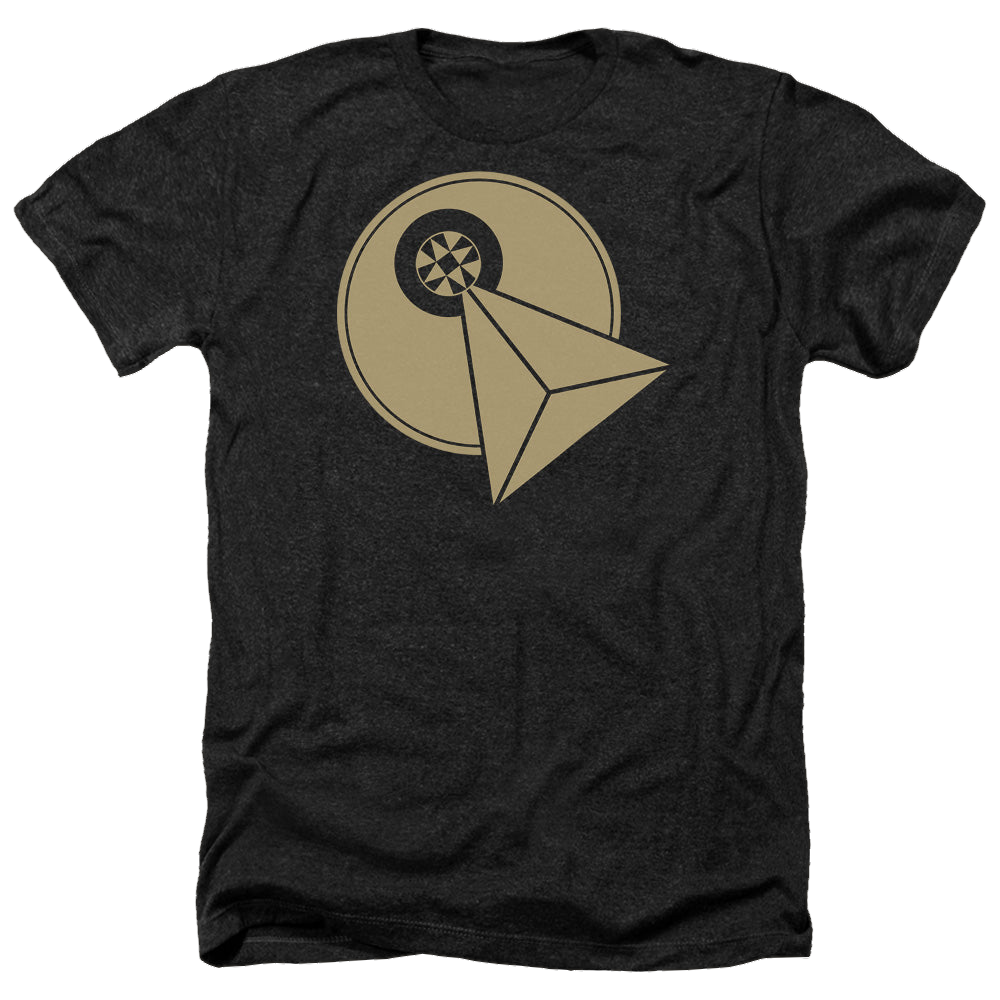Star Trek The Next Generation Vulcan Logo - Men's Heather T-Shirt Men's Heather T-Shirt Star Trek