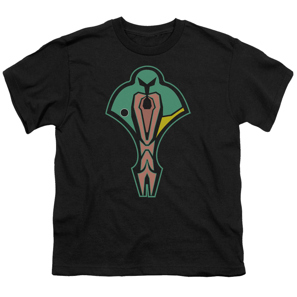 Star Trek Deep Space Nine Cardassian Logo - Youth T-Shirt Youth T-Shirt (Ages 8-12) Star Trek