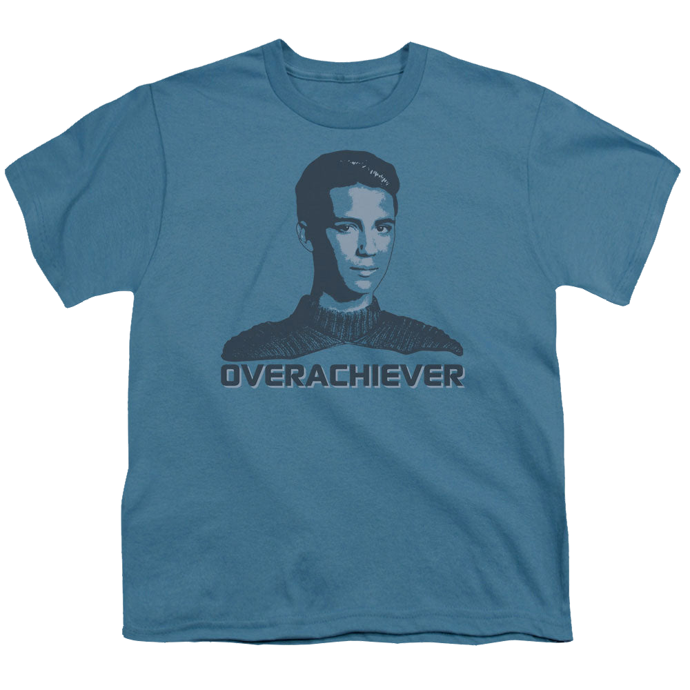 Star Trek The Next Generation Overachiever - Youth T-Shirt Youth T-Shirt (Ages 8-12) Star Trek
