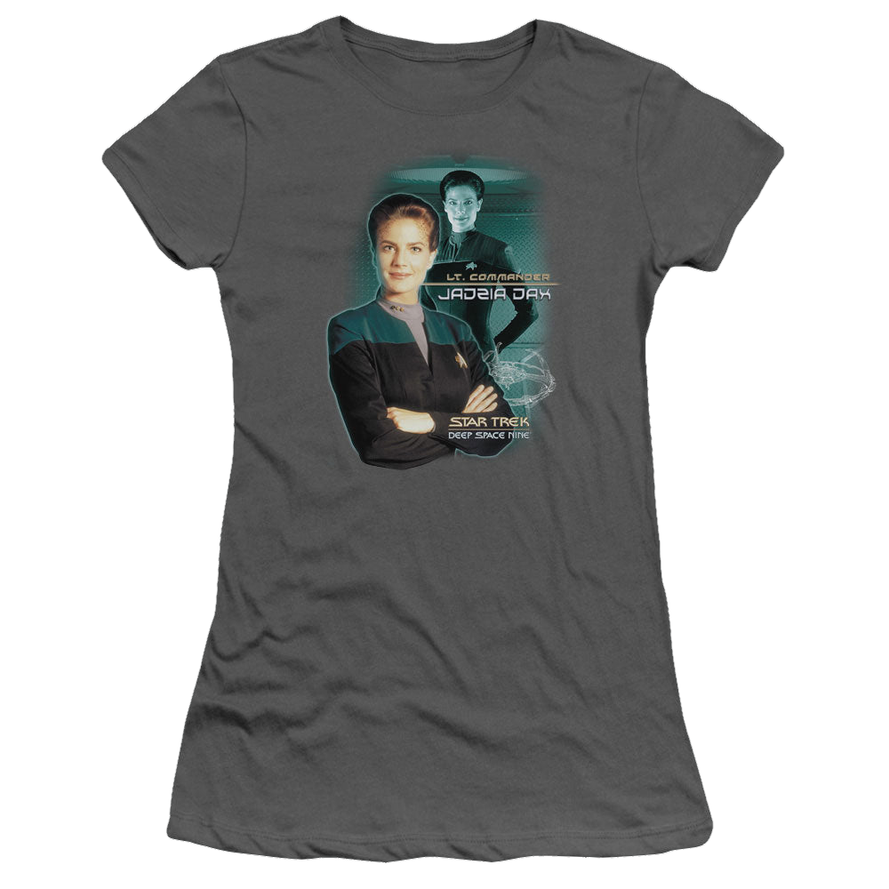 Star Trek Deep Space Nine Jadzia Dax - Juniors T-Shirt Juniors T-Shirt Star Trek