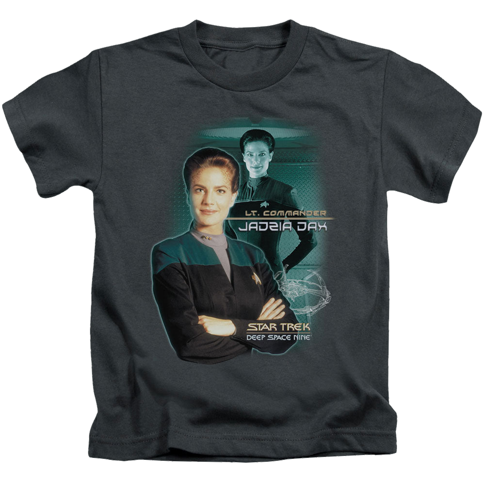 Star Trek Deep Space Nine Jadzia Dax - Kid's T-Shirt Kid's T-Shirt (Ages 4-7) Star Trek