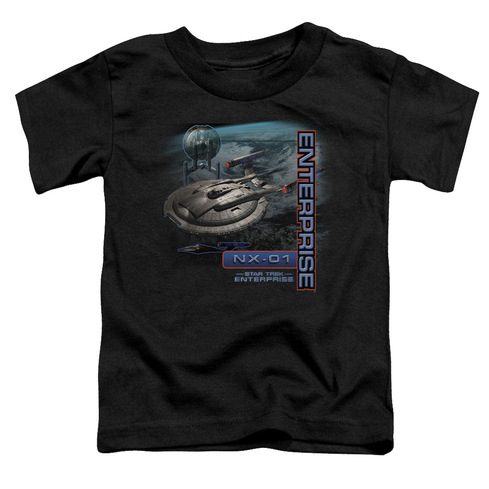 Star Trek Enterprise Enterprise Nx 01 - Toddler T-Shirt Toddler T-Shirt Star Trek