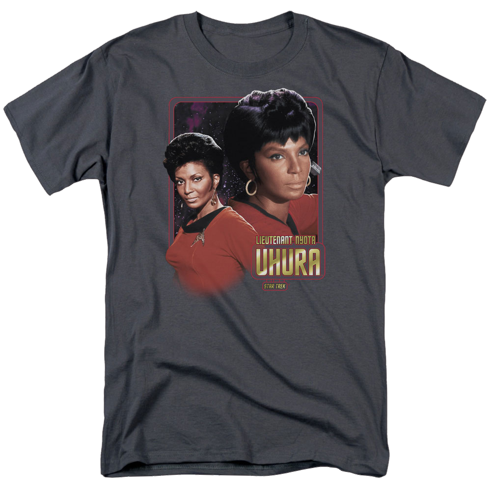 Star Trek Lieutenant Uhura Men's Regular Fit T-Shirt Men's Regular Fit T-Shirt Star Trek