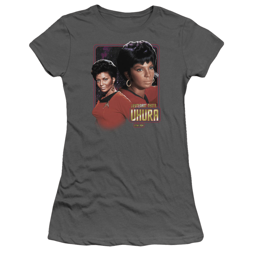 Star Trek Lieutenant Uhura Juniors T-Shirt Juniors T-Shirt Star Trek
