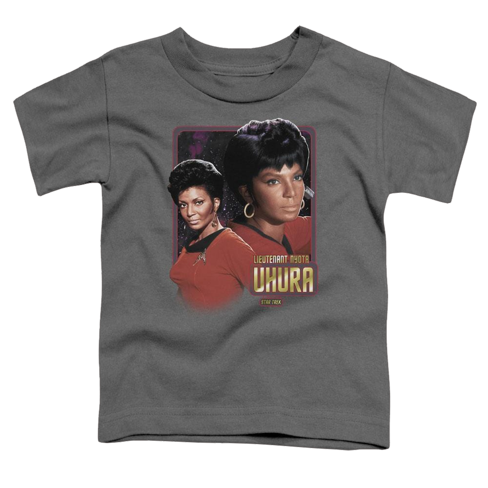 Star Trek The Original Series Lieutenant Uhura - Toddler T-Shirt Toddler T-Shirt Star Trek