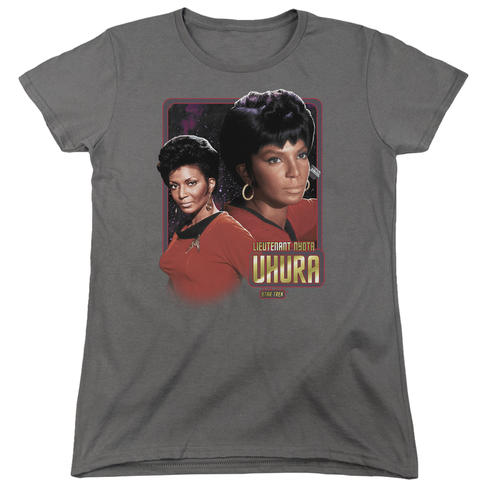 Star Trek Lieutenant Uhura Women's T-Shirt Women's T-Shirt Star Trek