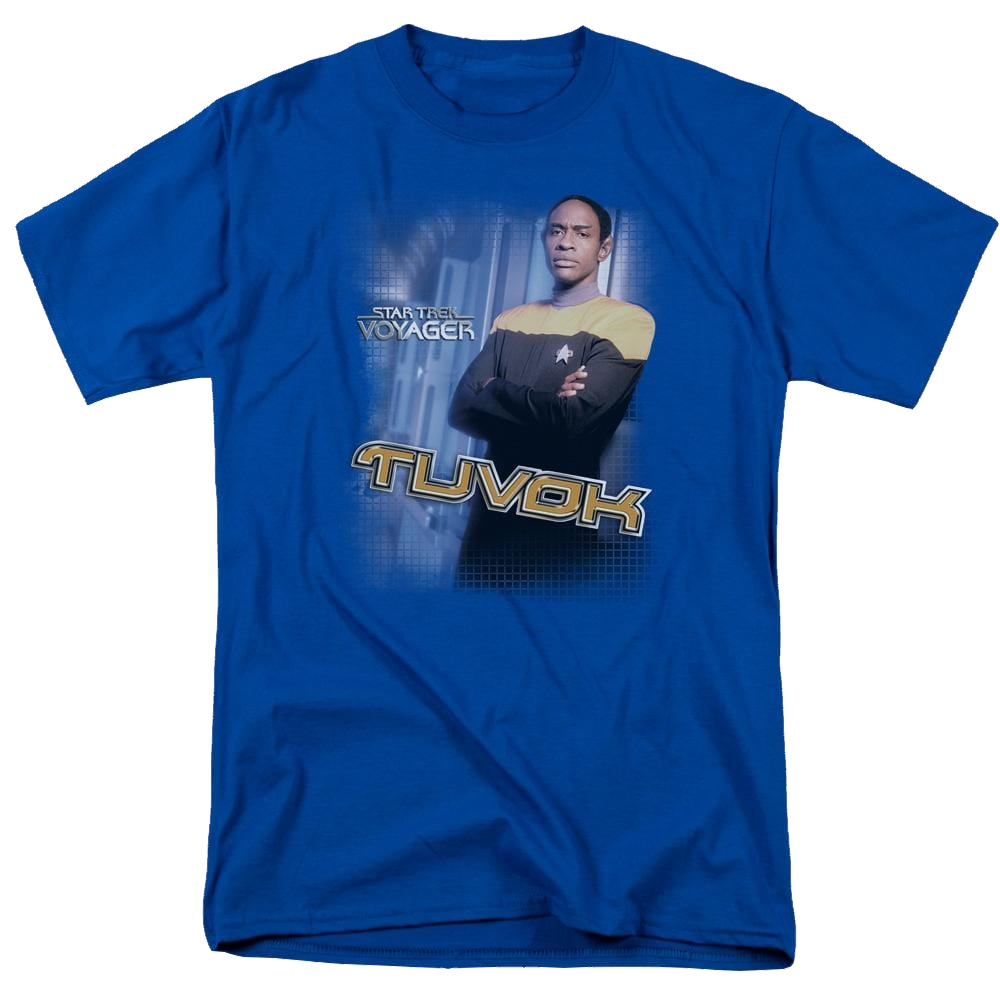Star Trek Tuvok Men's Regular Fit T-Shirt Men's Regular Fit T-Shirt Star Trek