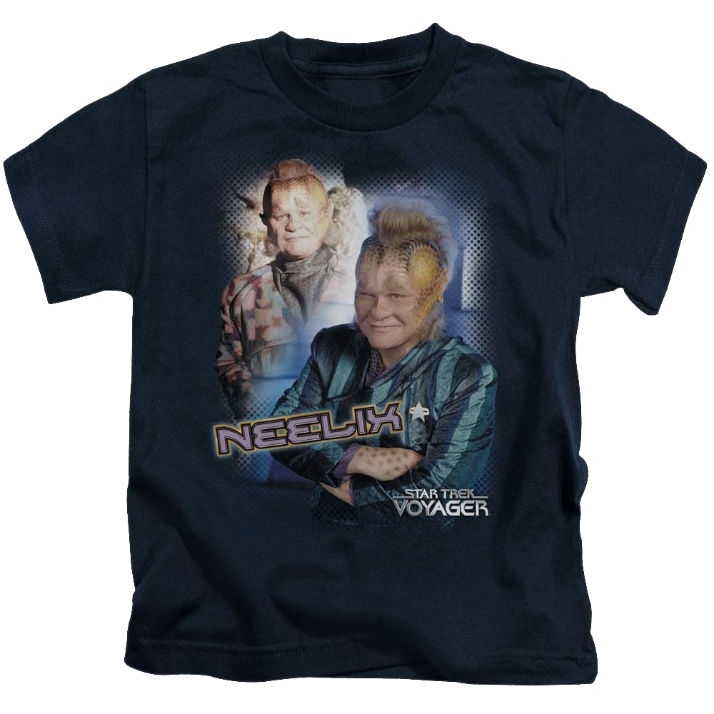 Star Trek Voyager Neelix - Kid's T-Shirt Kid's T-Shirt (Ages 4-7) Star Trek