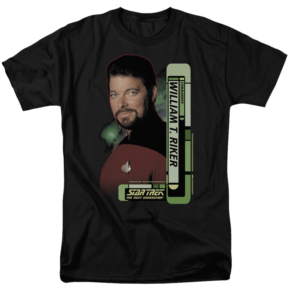 Star Trek Riker Men's Regular Fit T-Shirt Men's Regular Fit T-Shirt Star Trek