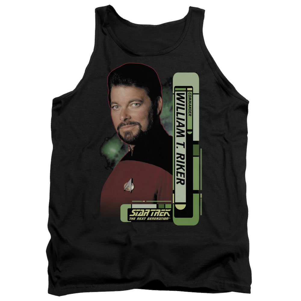 Star Trek Riker Men's Tank Men's Tank Star Trek