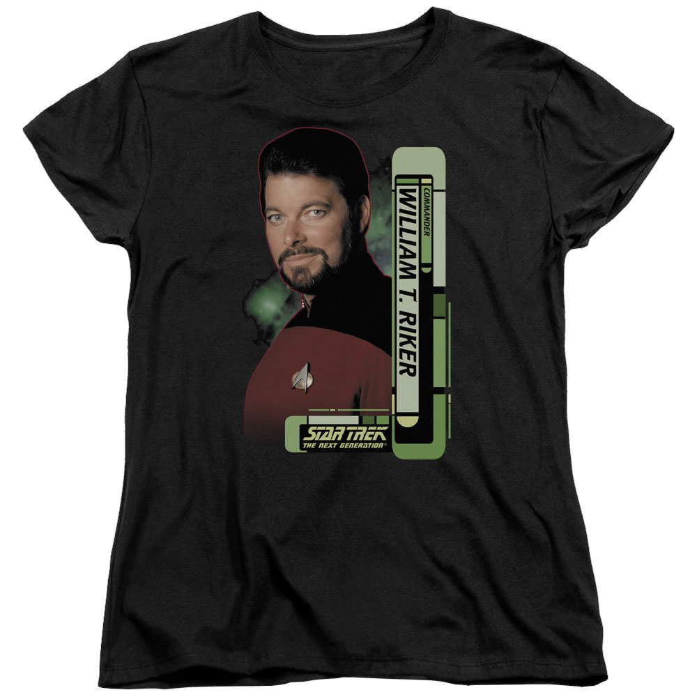 Star Trek Riker Women's T-Shirt Women's T-Shirt Star Trek