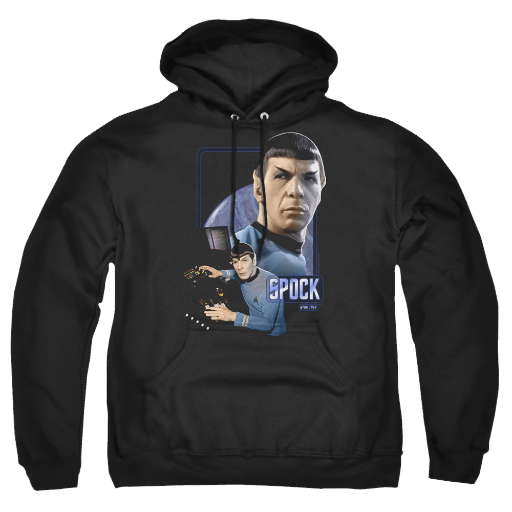 Star Trek Spock Pullover Hoodie Pullover Hoodie Star Trek