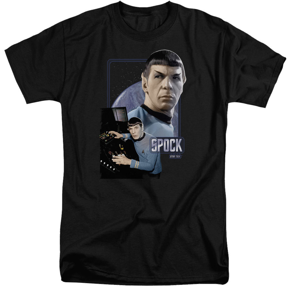 Star Trek Spock Men's Tall Fit T-Shirt Men's Tall Fit T-Shirt Star Trek