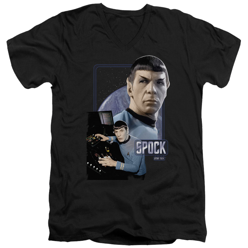 Star Trek Spock Men's V-Neck T-Shirt Men's V-Neck T-Shirt Star Trek