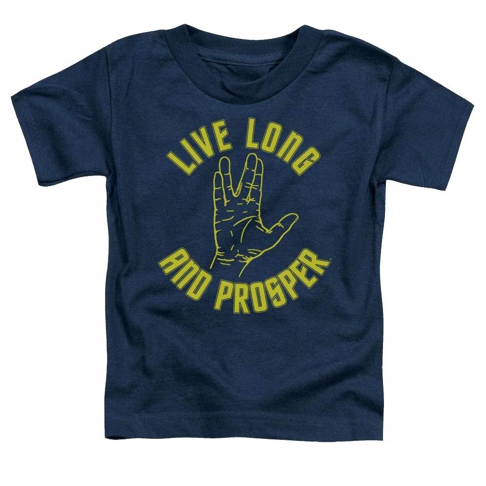 Star Trek The Original Series Live Long Hand - Toddler T-Shirt Toddler T-Shirt Star Trek