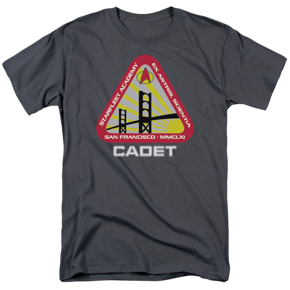 Star Trek Starfleet Cadet Men's Regular Fit T-Shirt Men's Regular Fit T-Shirt Star Trek